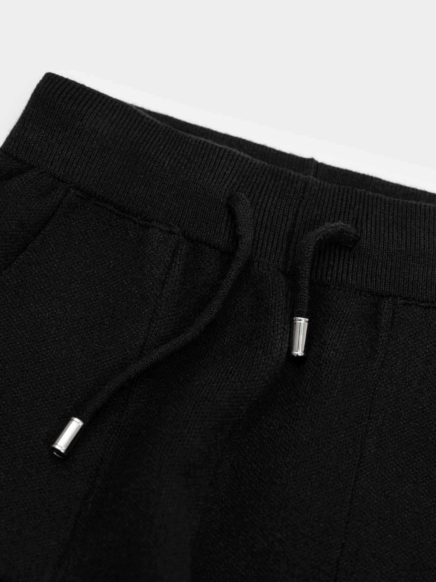 Wool-Blend Knit Children's set with Silver Fox Fur