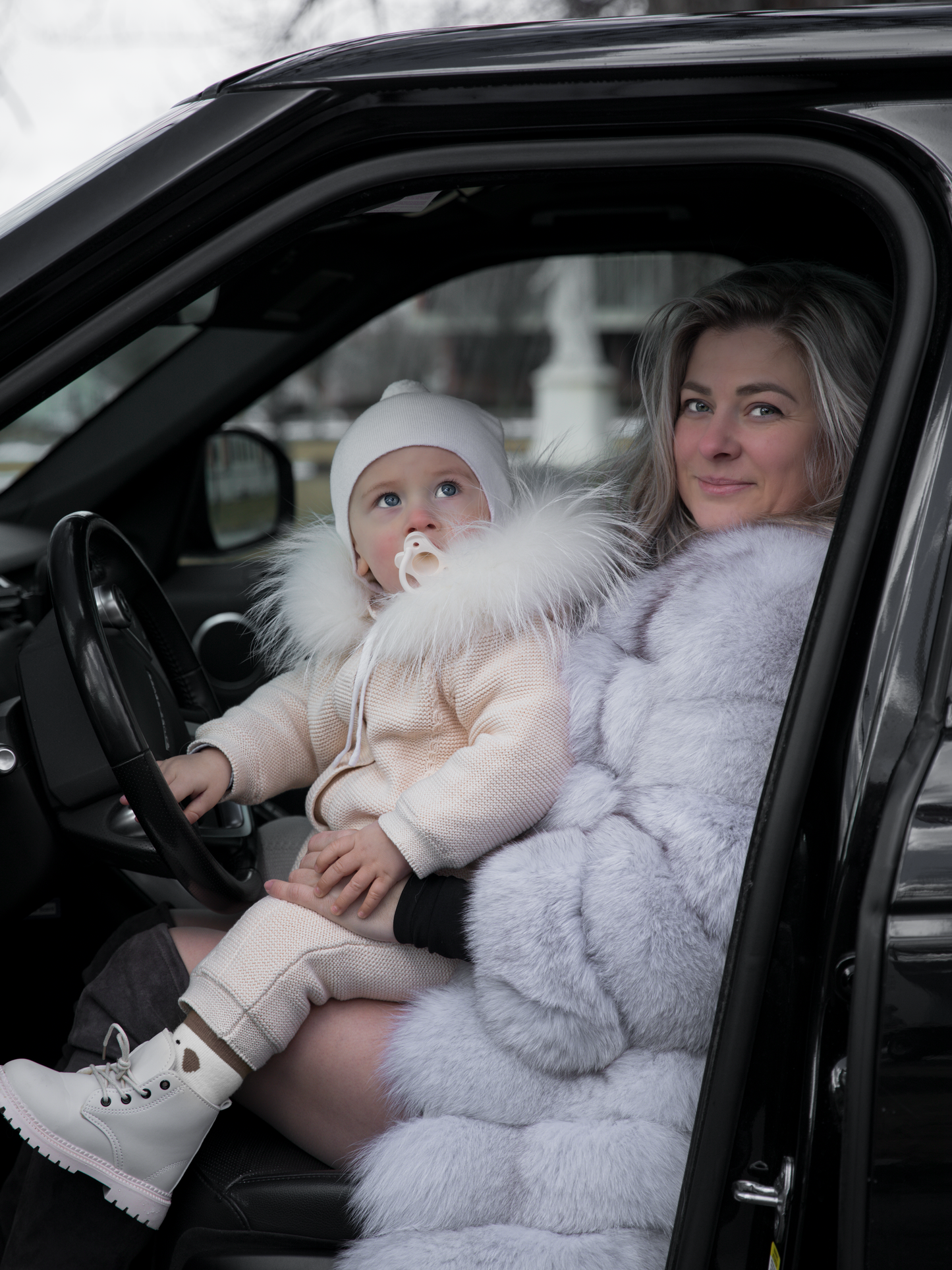 14 Warm Multilayer Baby’s/Toddler’s Knitted Jumpsuit with Merino Wool