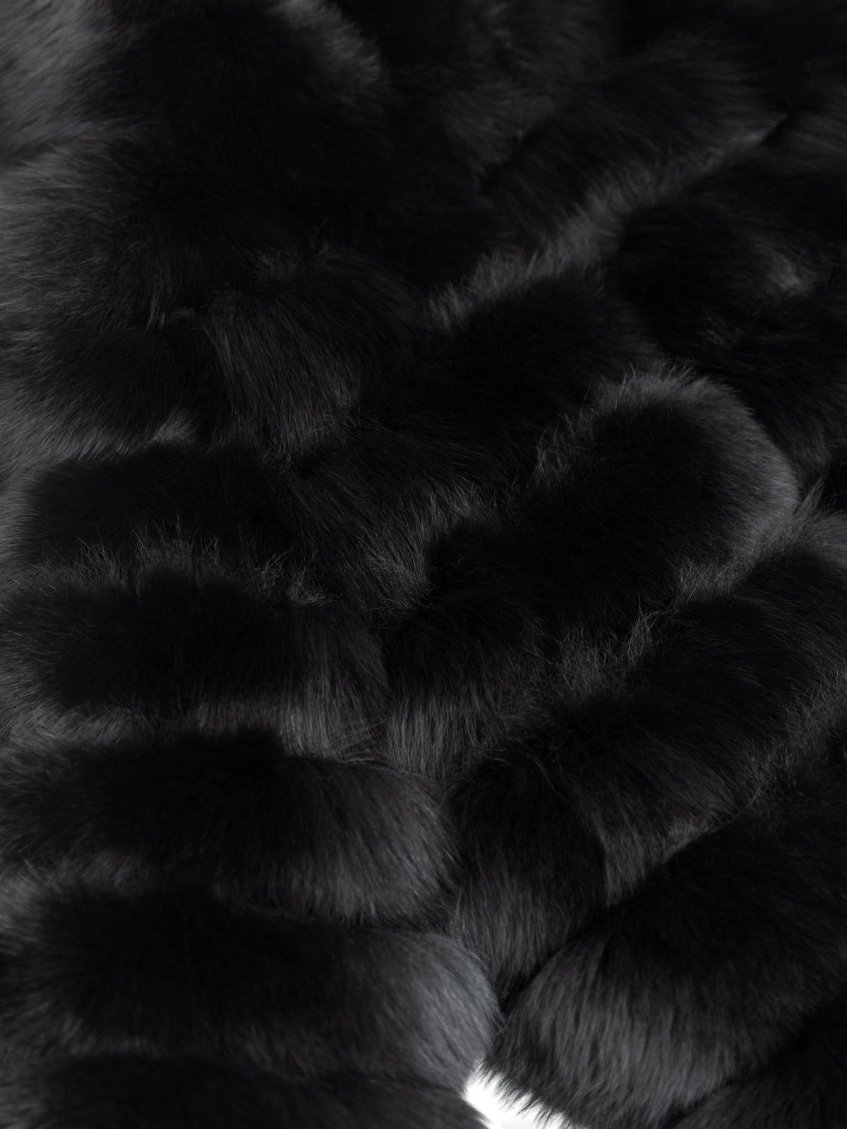 Children’s Hooded Fur Jacket