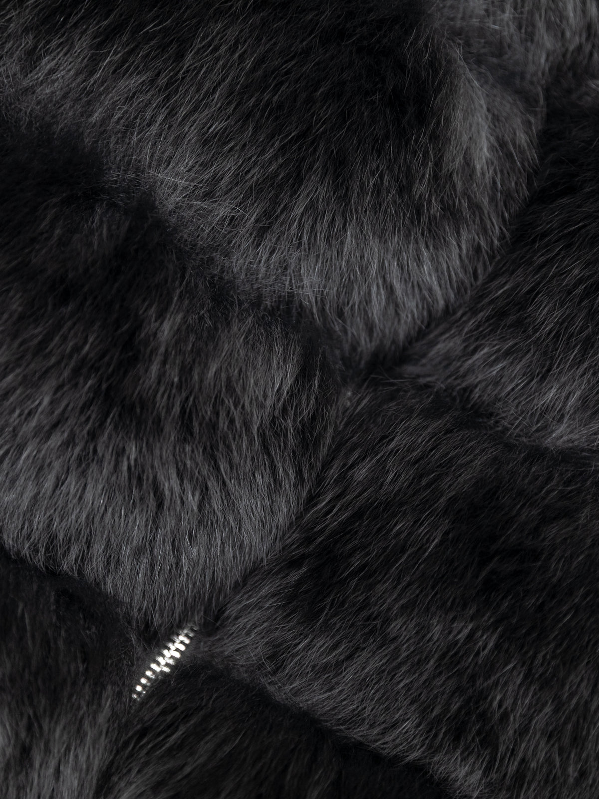 Children’s Hooded Fur Jacket