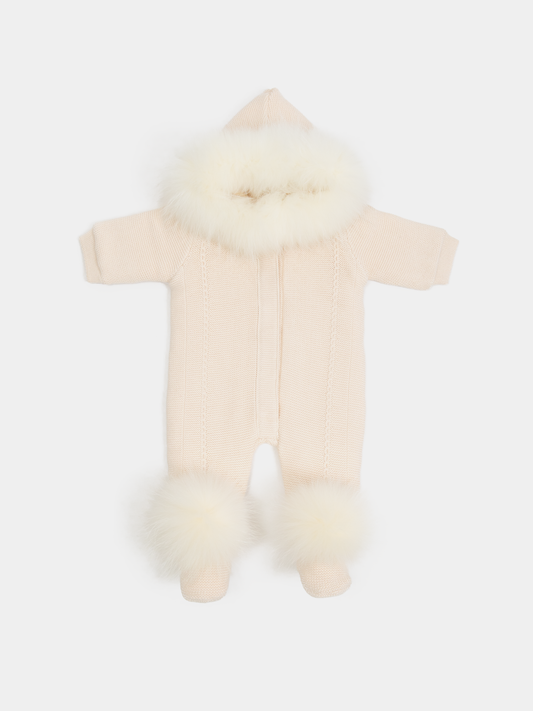13 Warm Multilayer Baby’s Knitted Jumpsuit with Pure Merino Wool