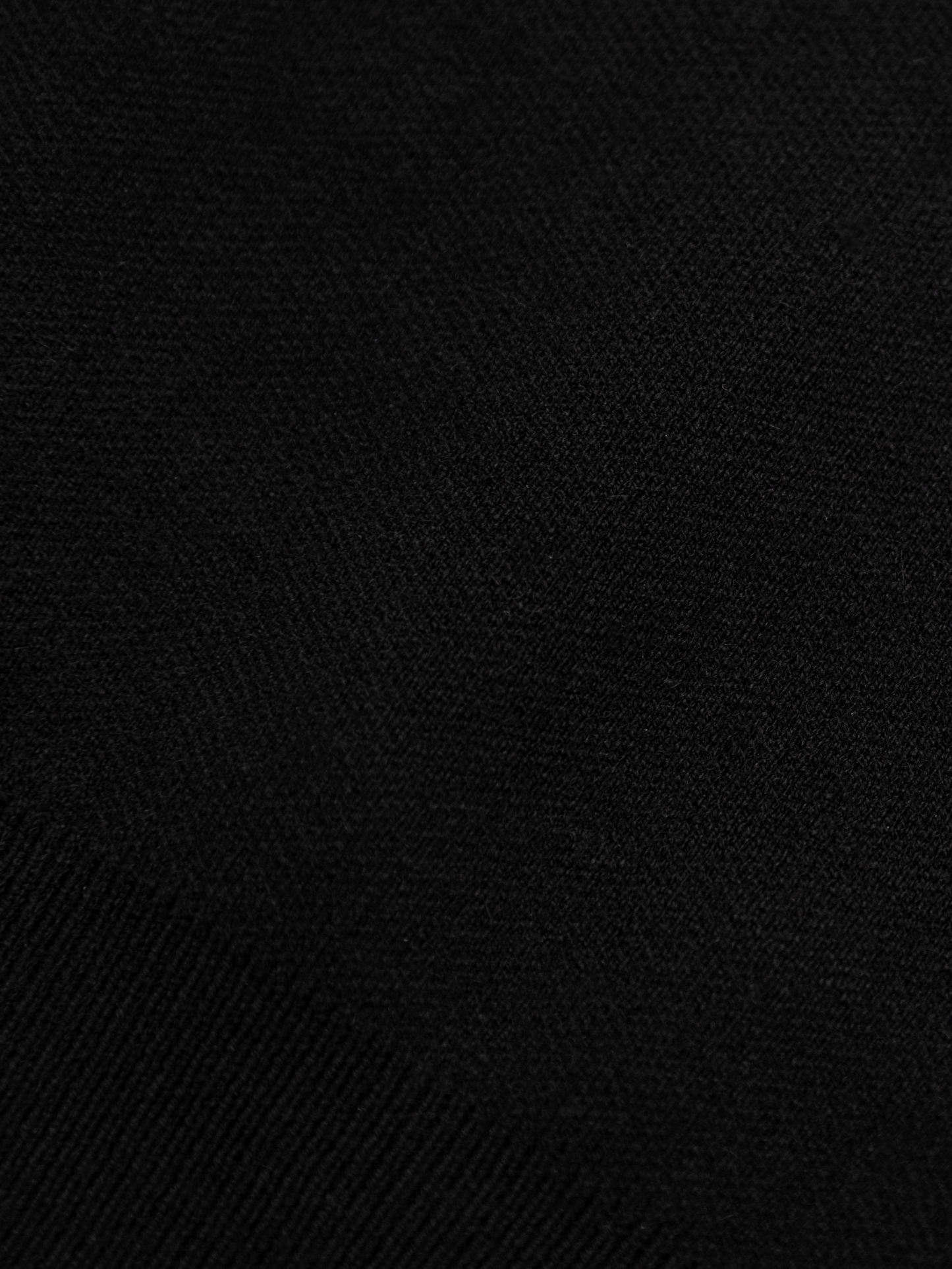 Wool-Blend Knit Woman set with Silver Fox Fur