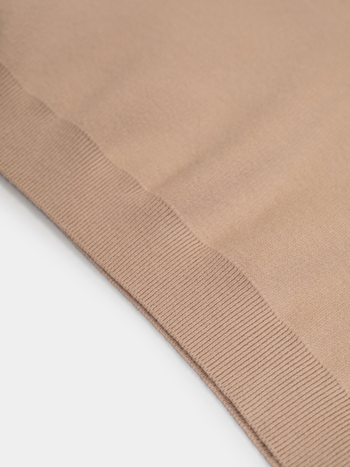 Wool-Blend Knit Woman set with Raccoon Fur