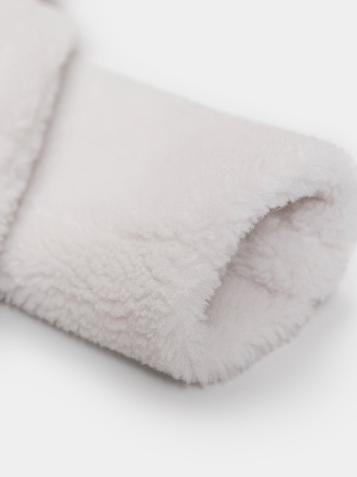 Children’s Oversized Wool Sherpa Coat