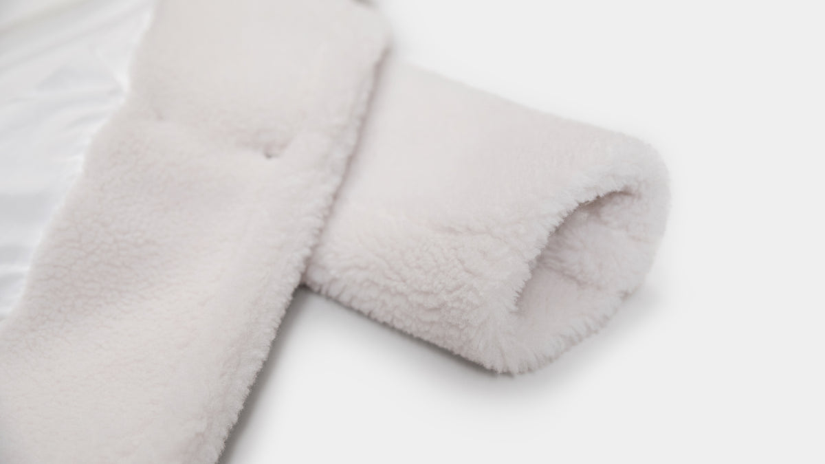 Children’s Oversized Wool Sherpa Coat