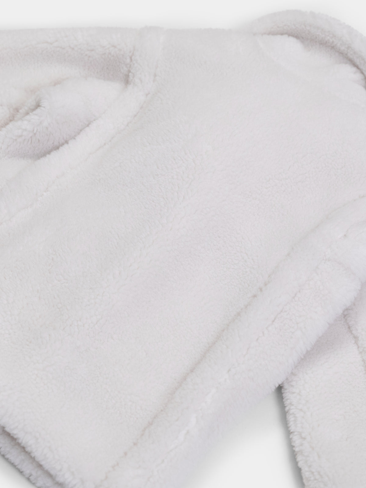 Children’s Oversized Wool Sherpa Coat