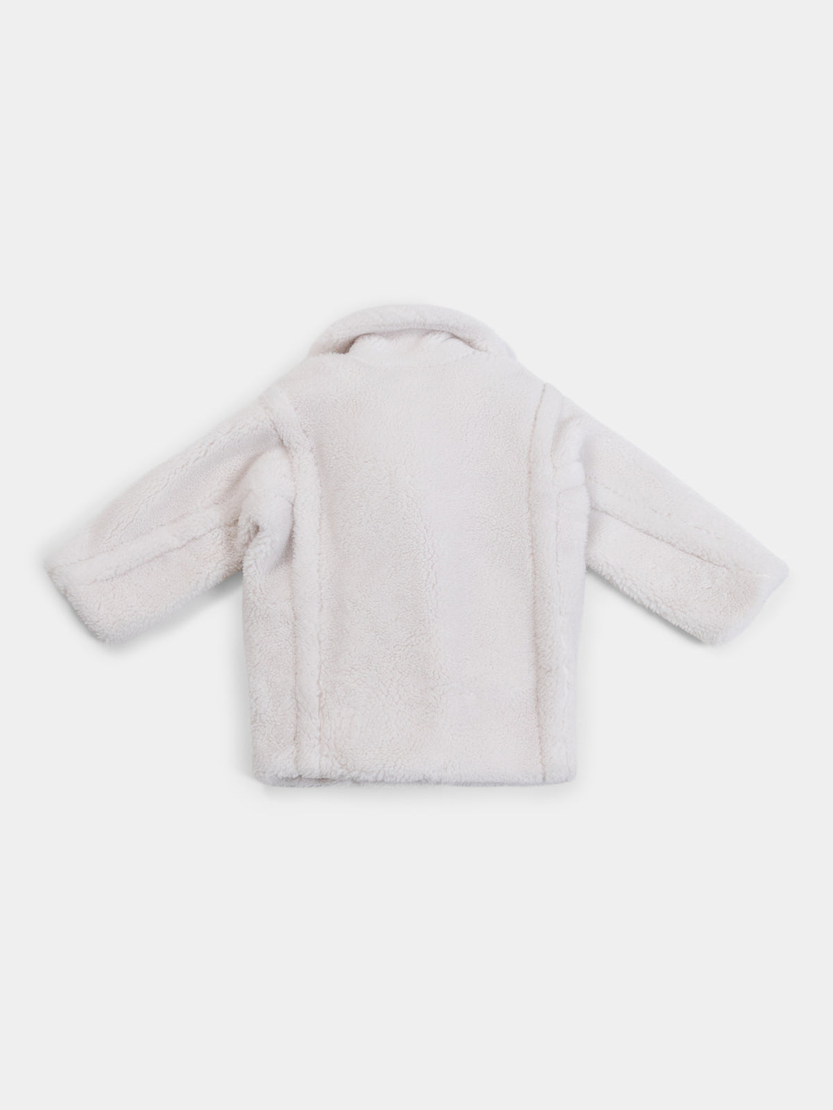 Children’s Oversized Wool Sherpa Coat