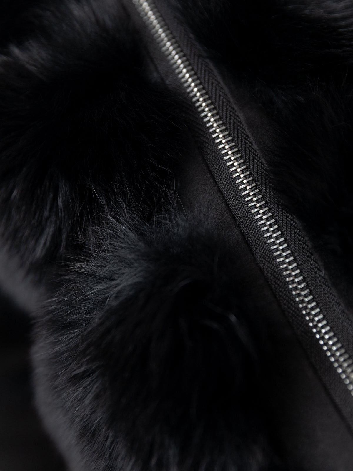 Children’s Hooded Fur Jacket