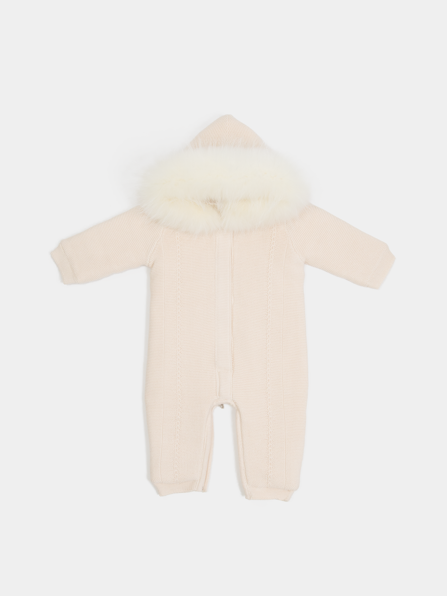 14 Warm Multilayer Baby’s/Toddler’s Knitted Jumpsuit with Merino Wool