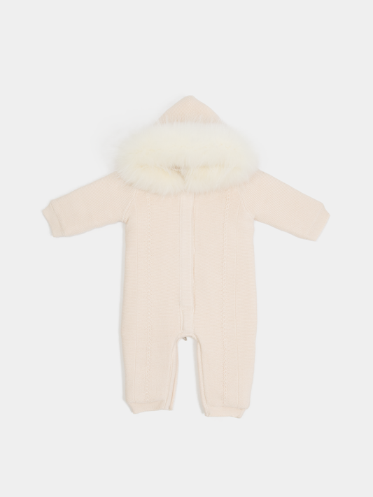 14 Warm Multilayer Baby’s/Toddler’s Knitted Jumpsuit with Merino Wool