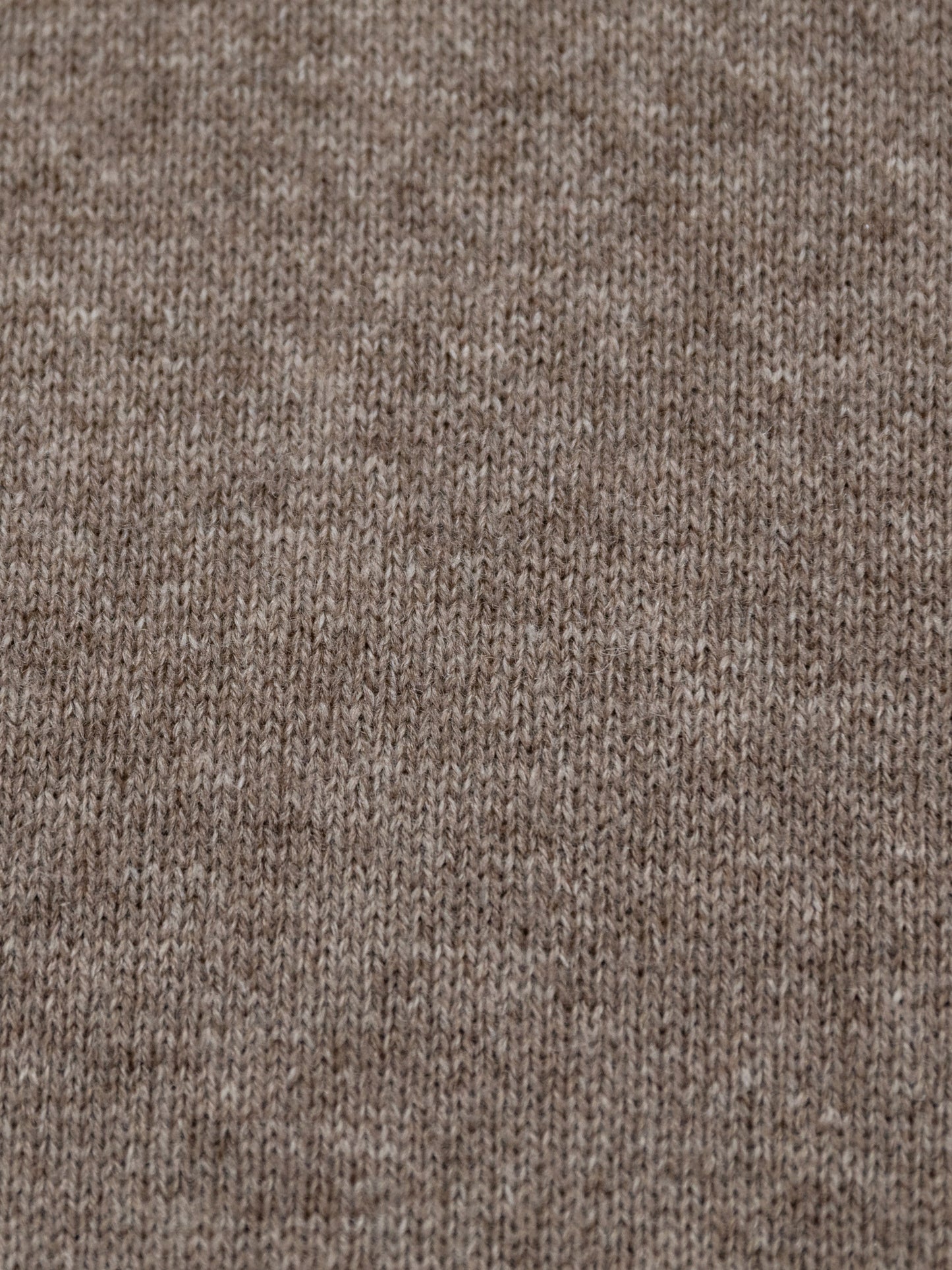 Wool-Blend Knit Woman set with Dyed Fox Fur