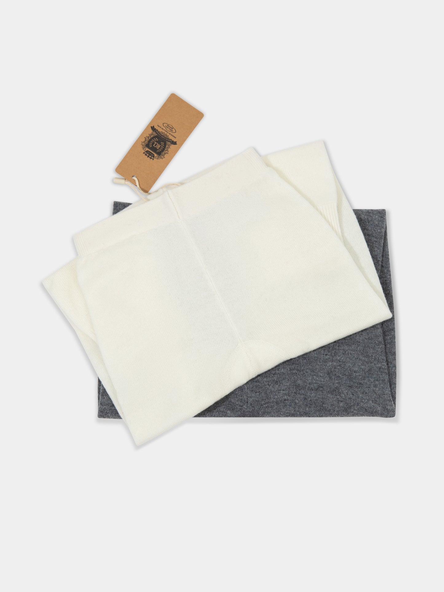 4.1 Merino Wool Pants/Leggings for Toddler/Little GIRL or BOY (Ivory)