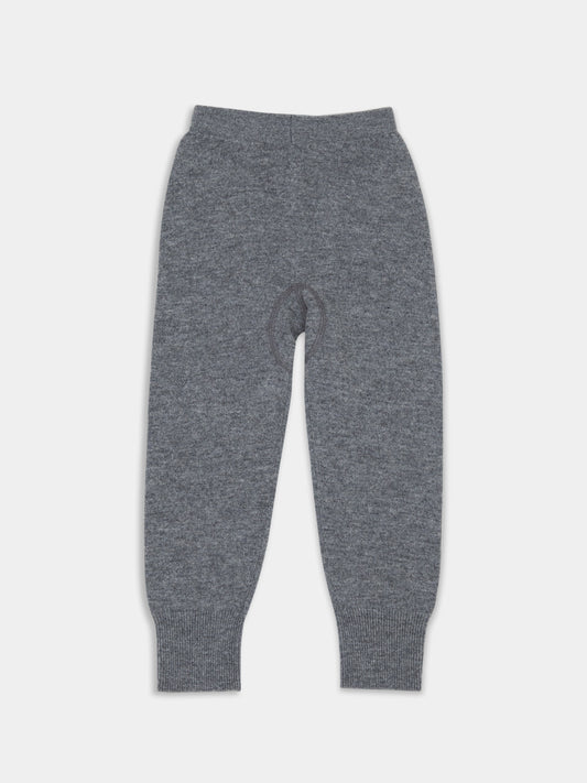 4 Merino Wool Pants/Leggings for Toddler/Little GIRL or BOY (Grey)