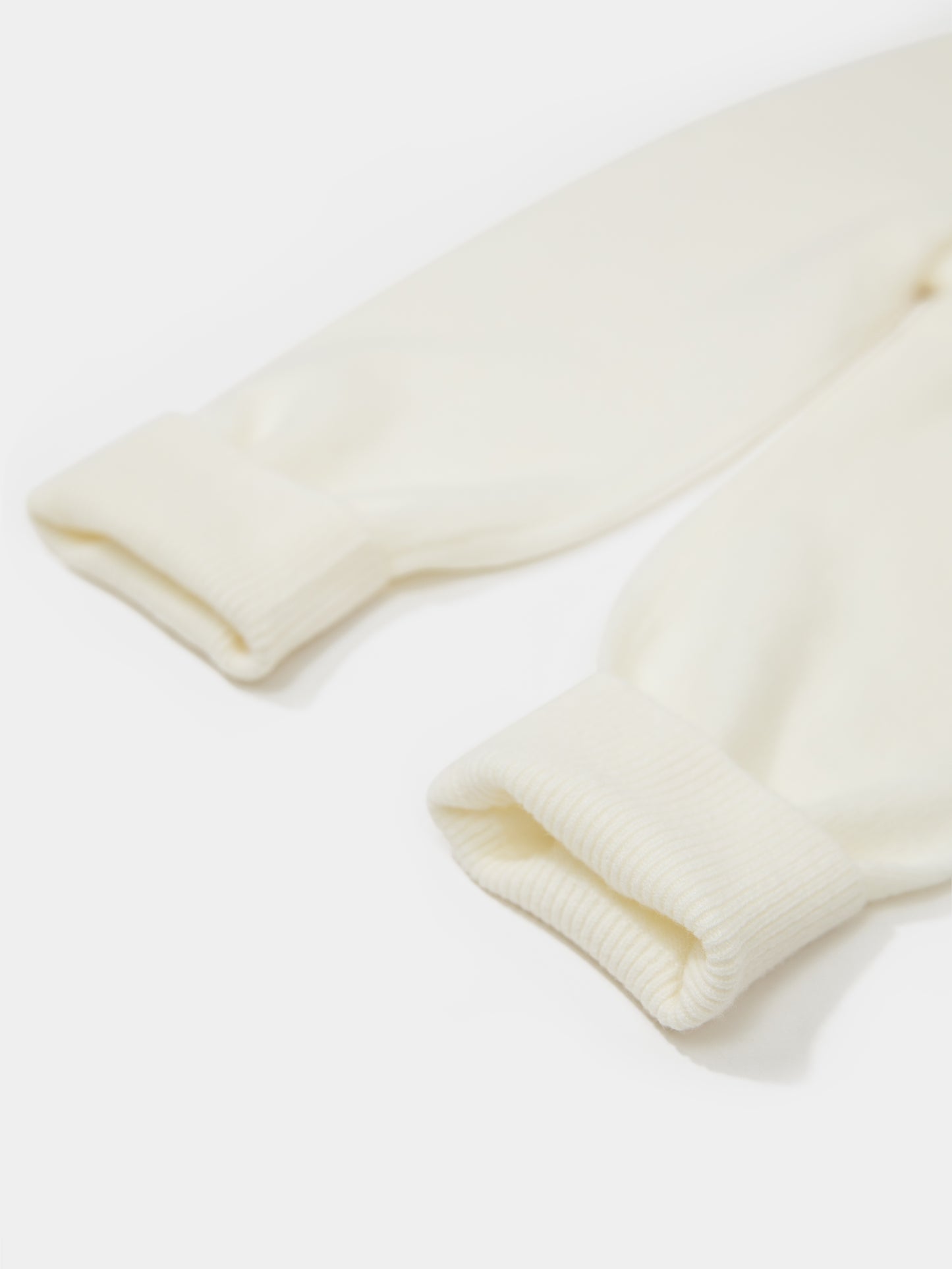 4.1 Merino Wool Pants/Leggings for Toddler/Little GIRL or BOY (Ivory)