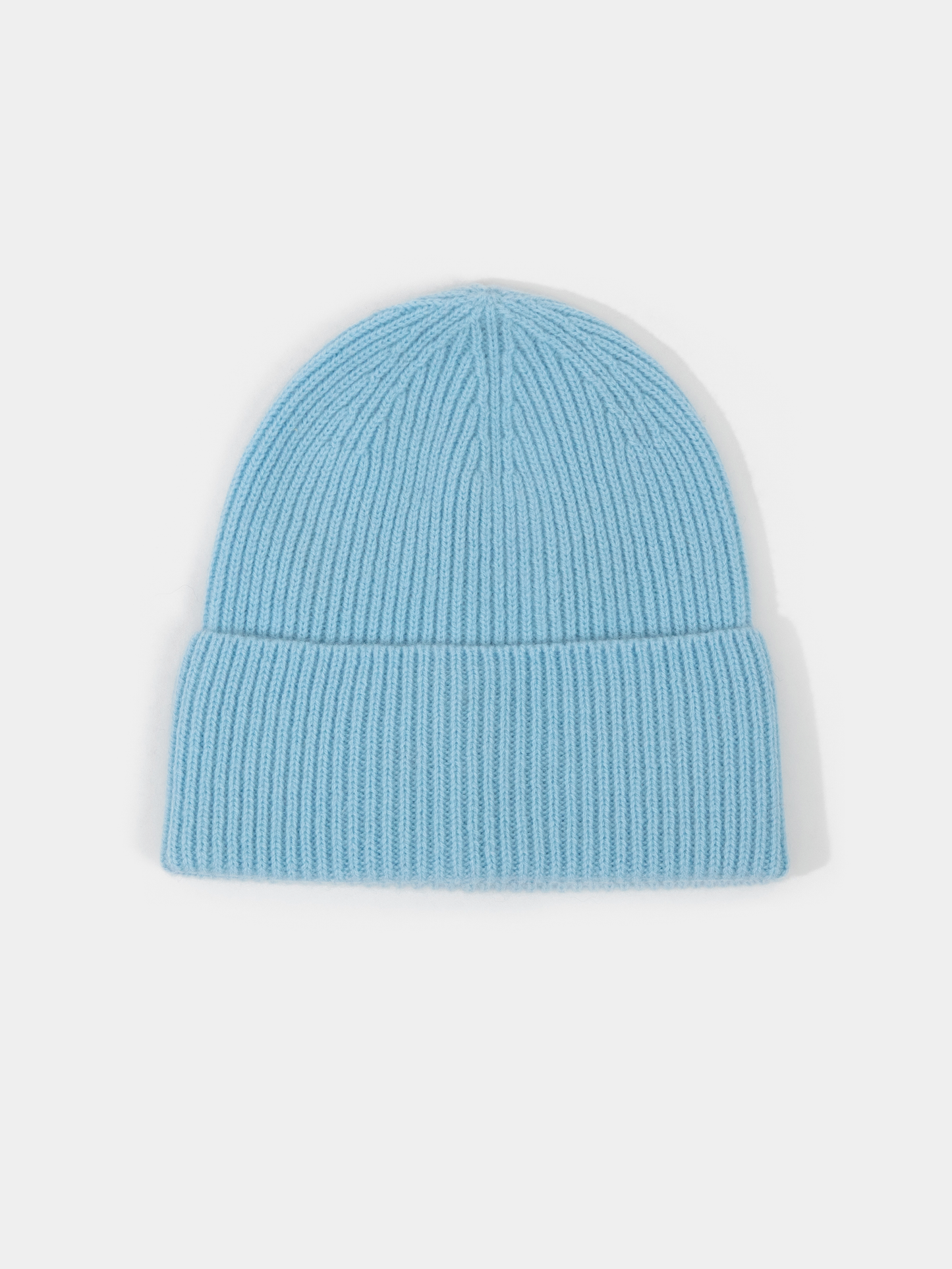 2 Merino Wool Beanie for Baby/Toddler or Kids (Blue)