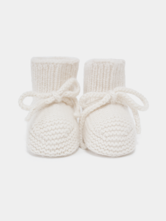 11 Fluffy Cashmere booties